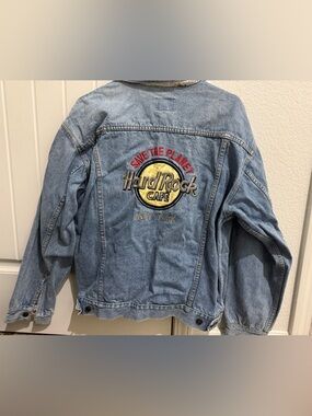 Hard Rock Cafe Denim Jacket